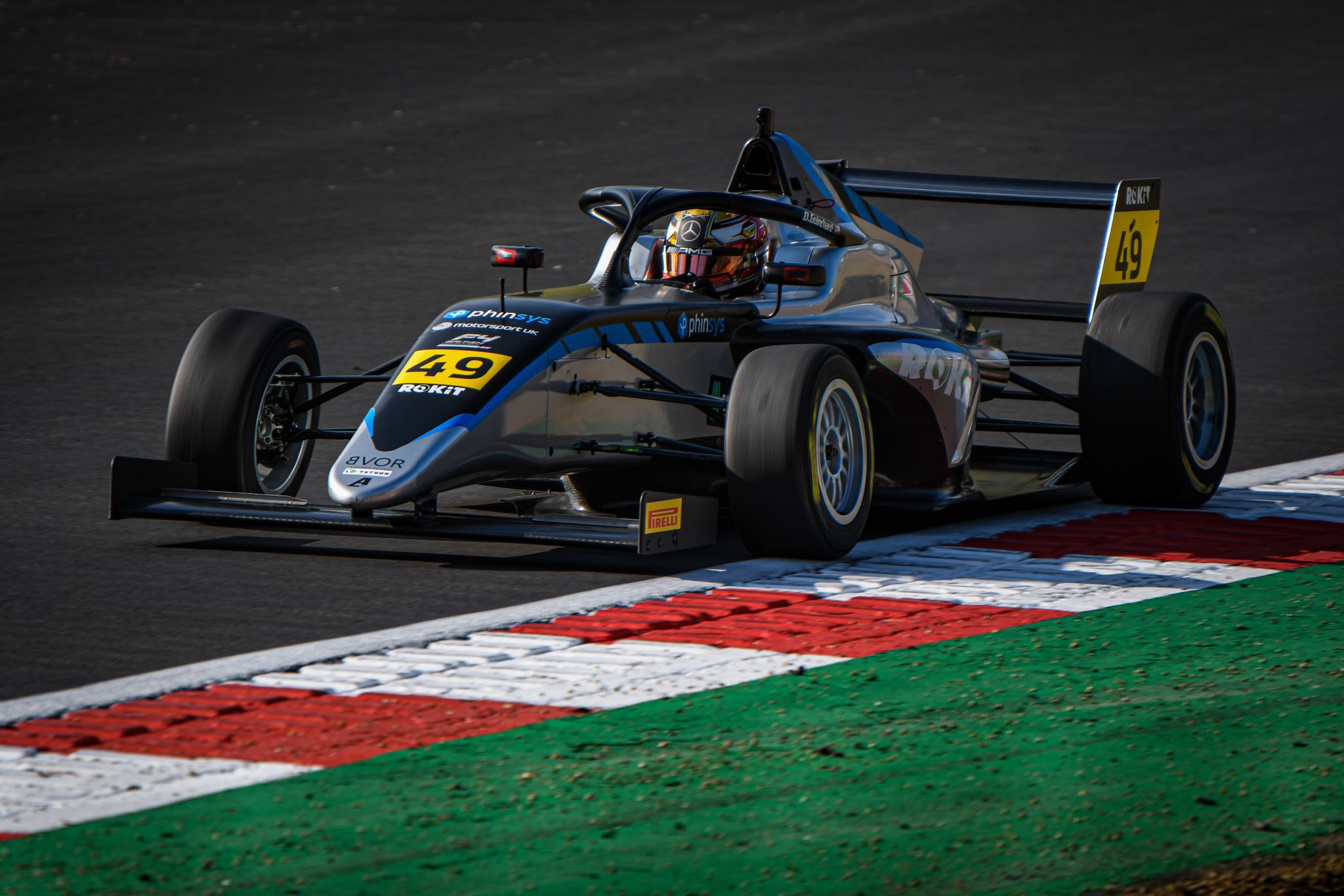 Argenti Racing F4, BVOR sponsorship